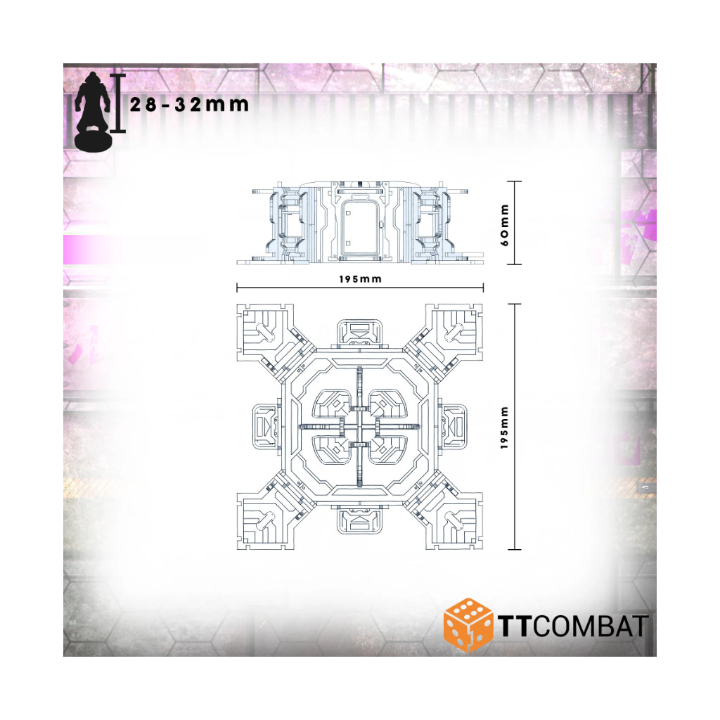 TTCombat - M.U.L.E : Helipad Lobby