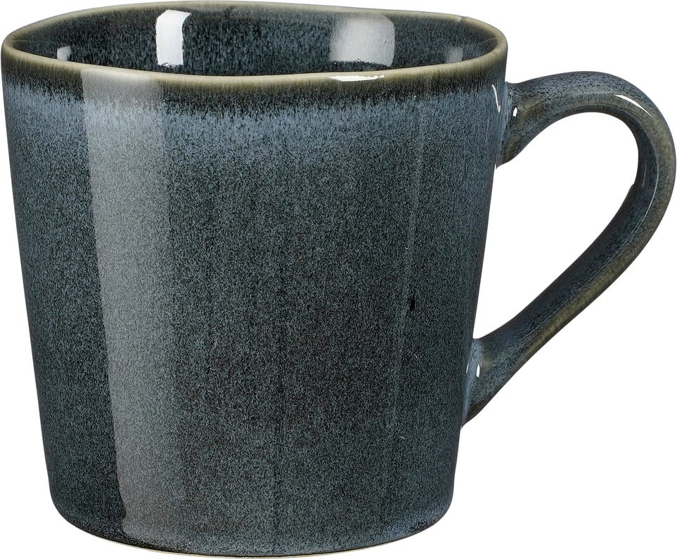Mica Decorations mok Racco antraciet 490 ml