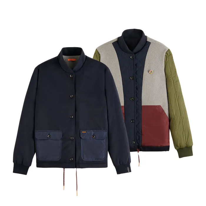 Scotch & Soda Bomber Reversible Winterjas Heren