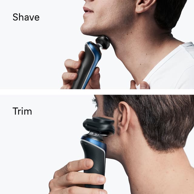 Braun Series 6 barbermaskine 62-B1200s (blå)