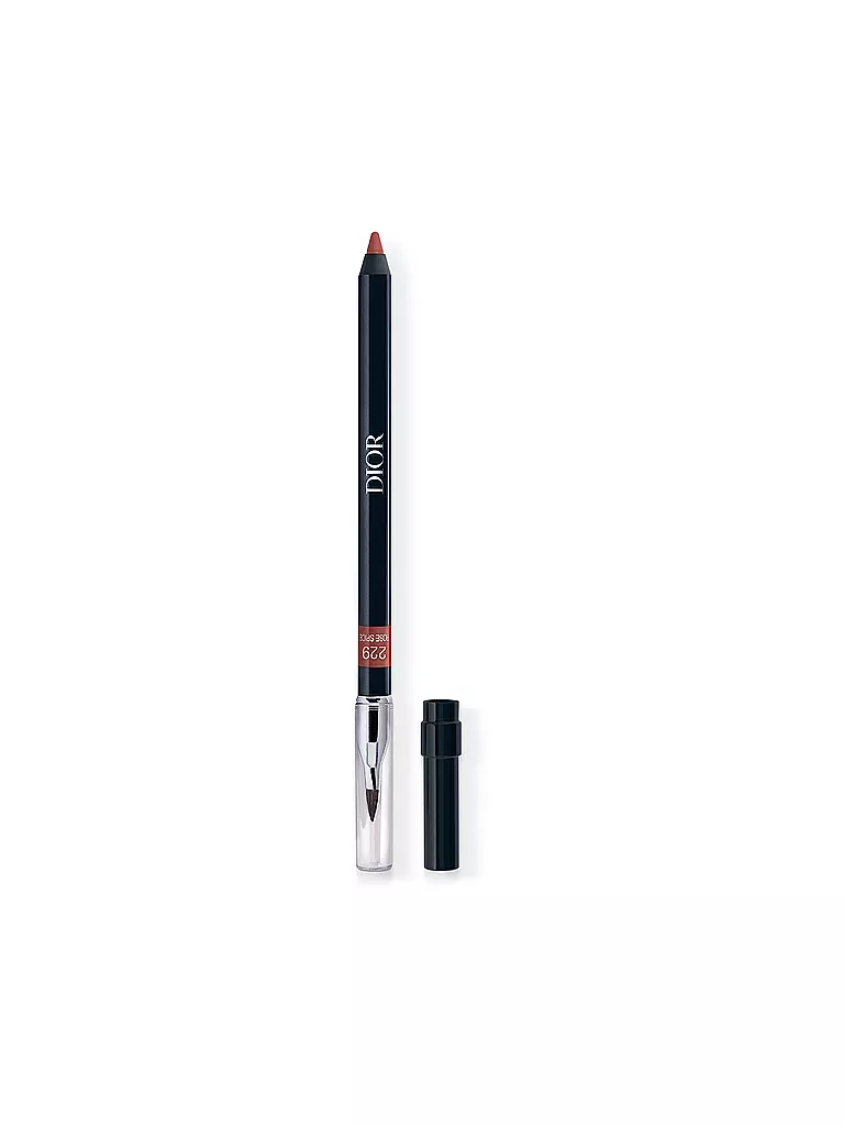 DIOR Lippenkonturenstift - Rouge Dior Contour (229 Rose Spice) dunkelrot