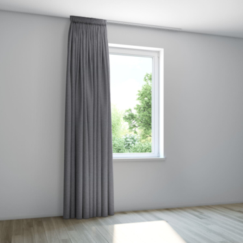 Gordijn Toby 4714 dark grey