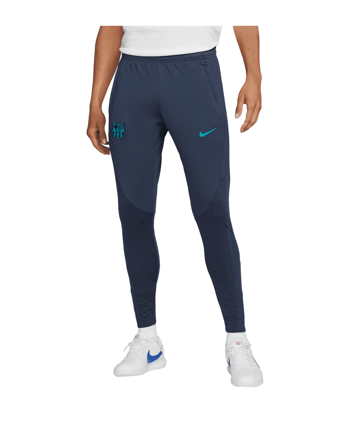 Nike FC Barcelona Trainingshose Blau F437