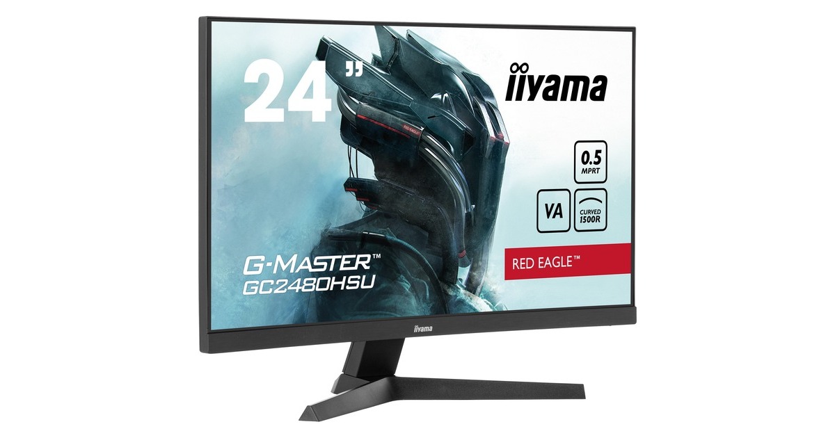 iiyamaG-Master Red Eagle GC2480HSU-B1 23.6