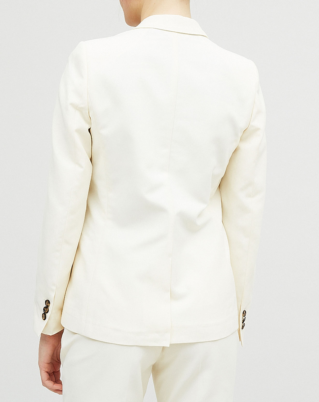 Chloé Stora Veste Vana écrue