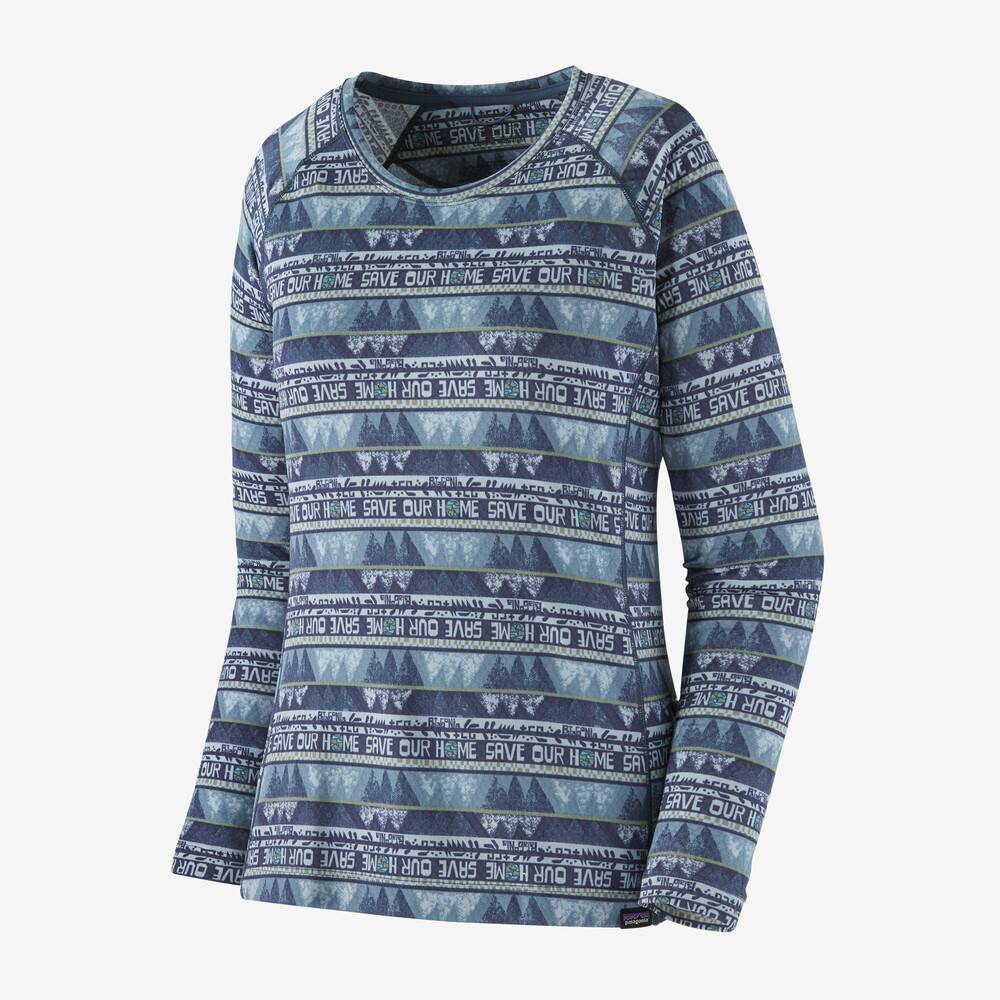 Capilene Midweight Crew Damen-Rennanzug