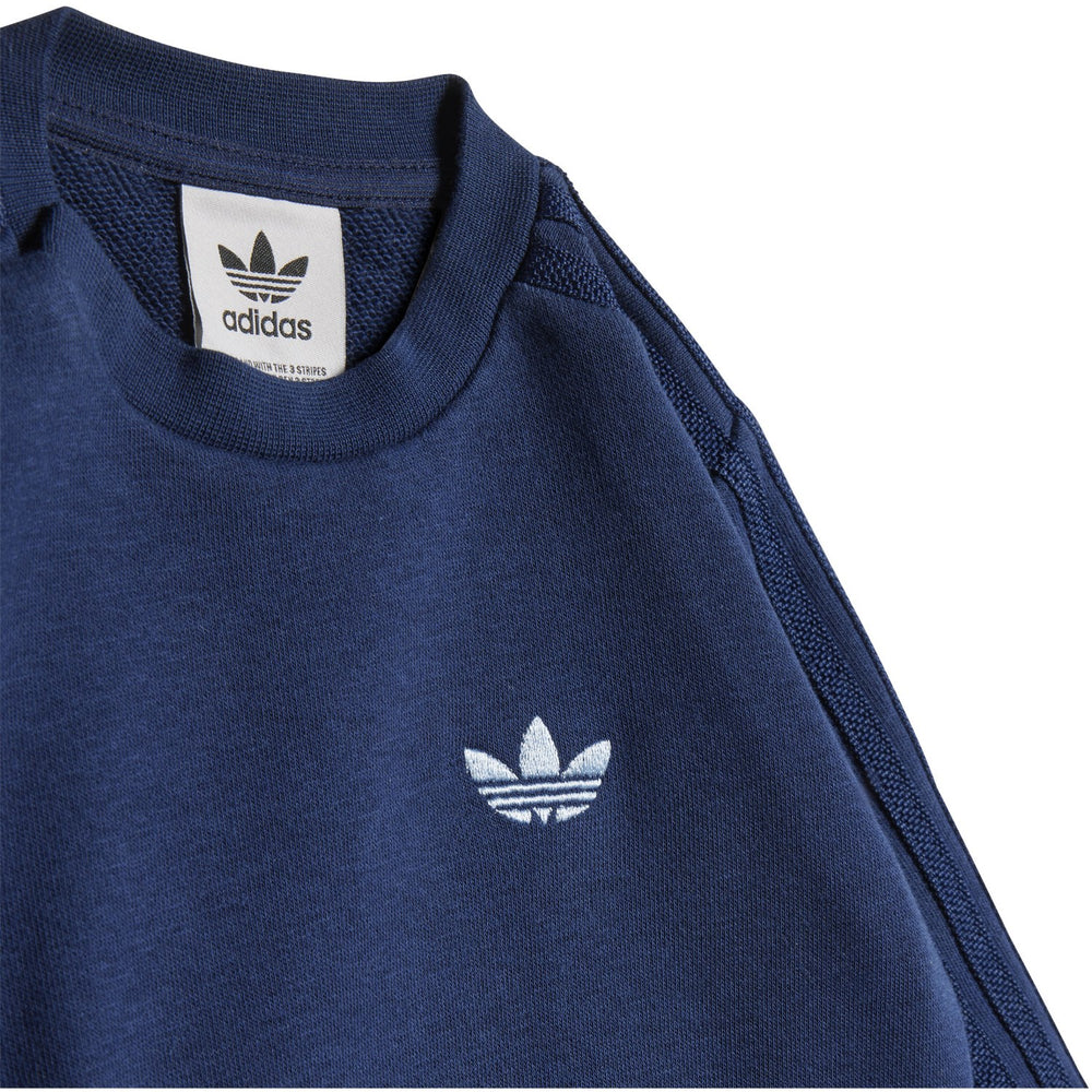 Køb adidas Originals Medium Blue Denim/Night Indigo Denim Crew Sæt