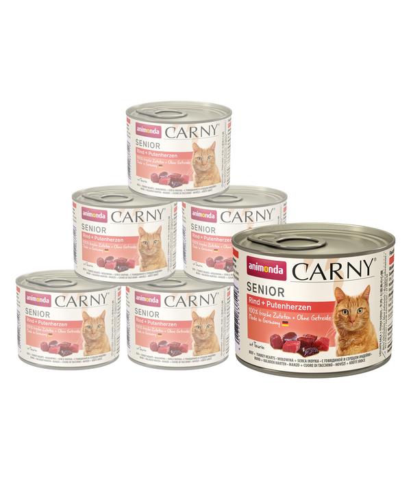 animonda CARNY® Nassfutter für Katzen