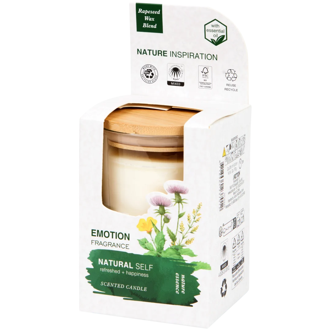 Bougie parfumée Nature
