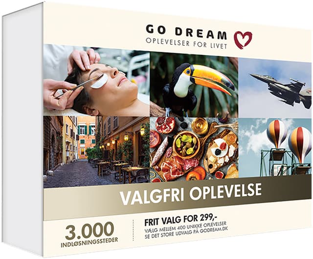 GoDream gavekort