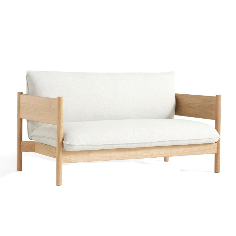 Hay Arbour Club Sofa 2-zits bank geolied eiken Mode 009