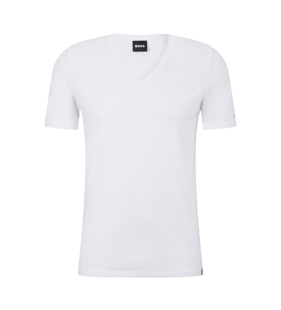 Camiseta BOSS Motion, branca
