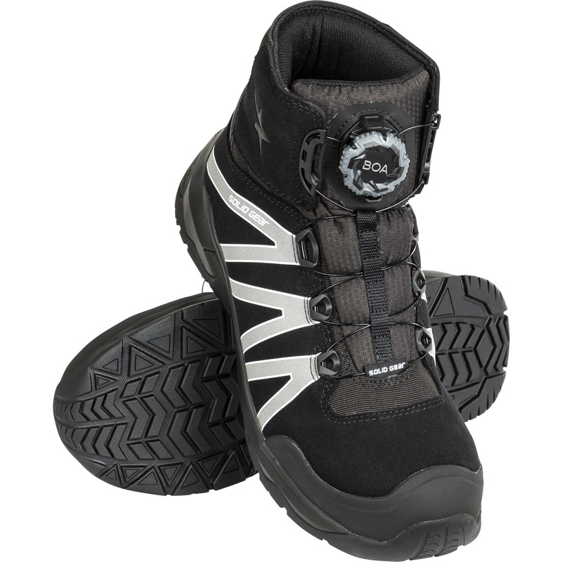 Solid Gear Onyx Mid veiligheidsschoenen S3 SG81006 40*