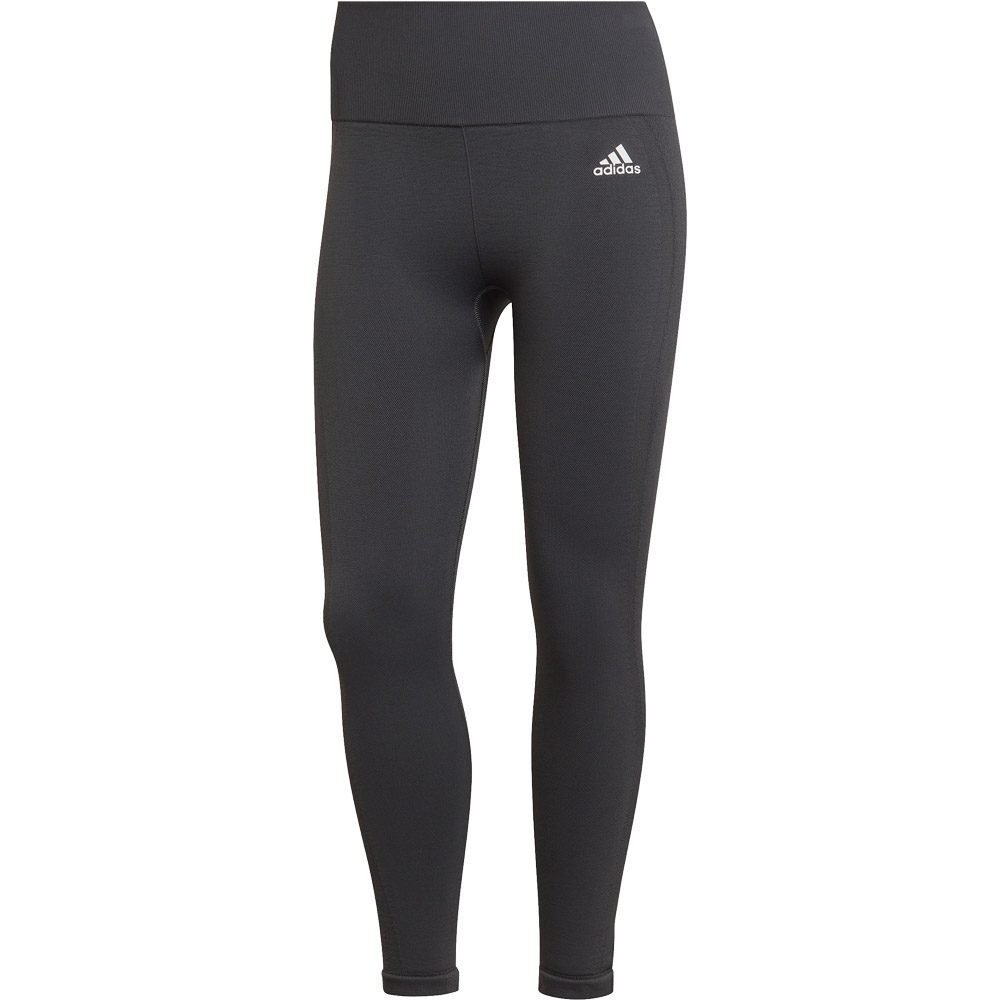 adidas Aeroknit Yoga Seamless 7/8-Tights Damen grey six