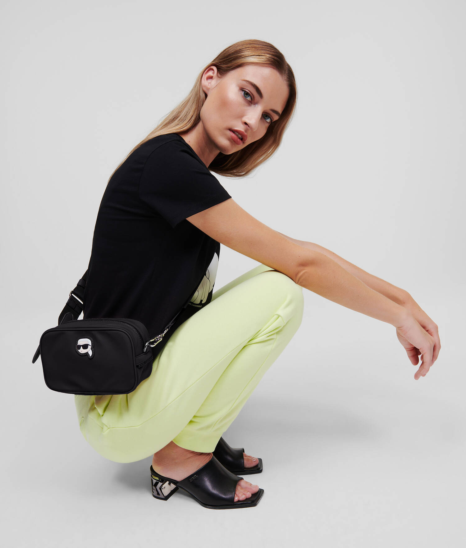 SAC CAMÉRA EN NYLON K/IKONIK