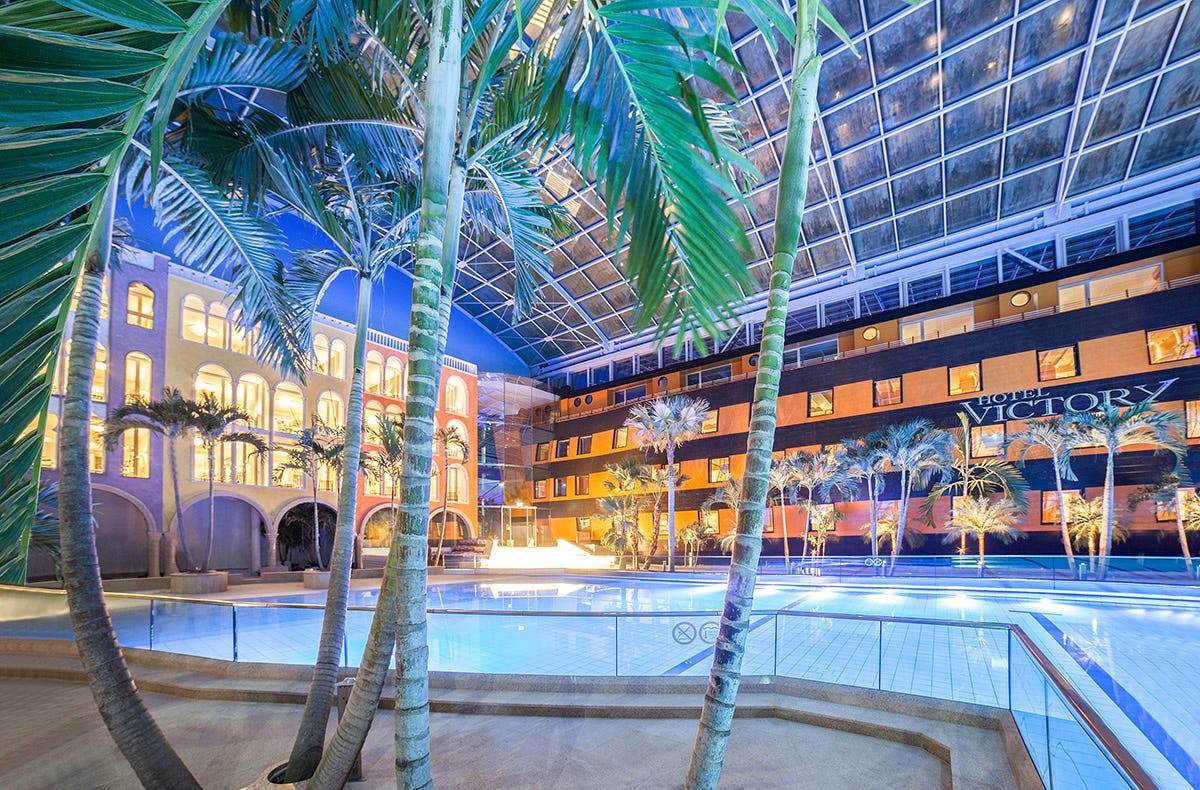 Kurzurlaub Therme Erding