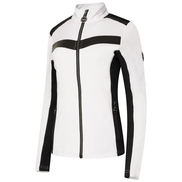 Veste polaire DARE 2B DIVINITY II CORE STRETCH WHITE/BLACK