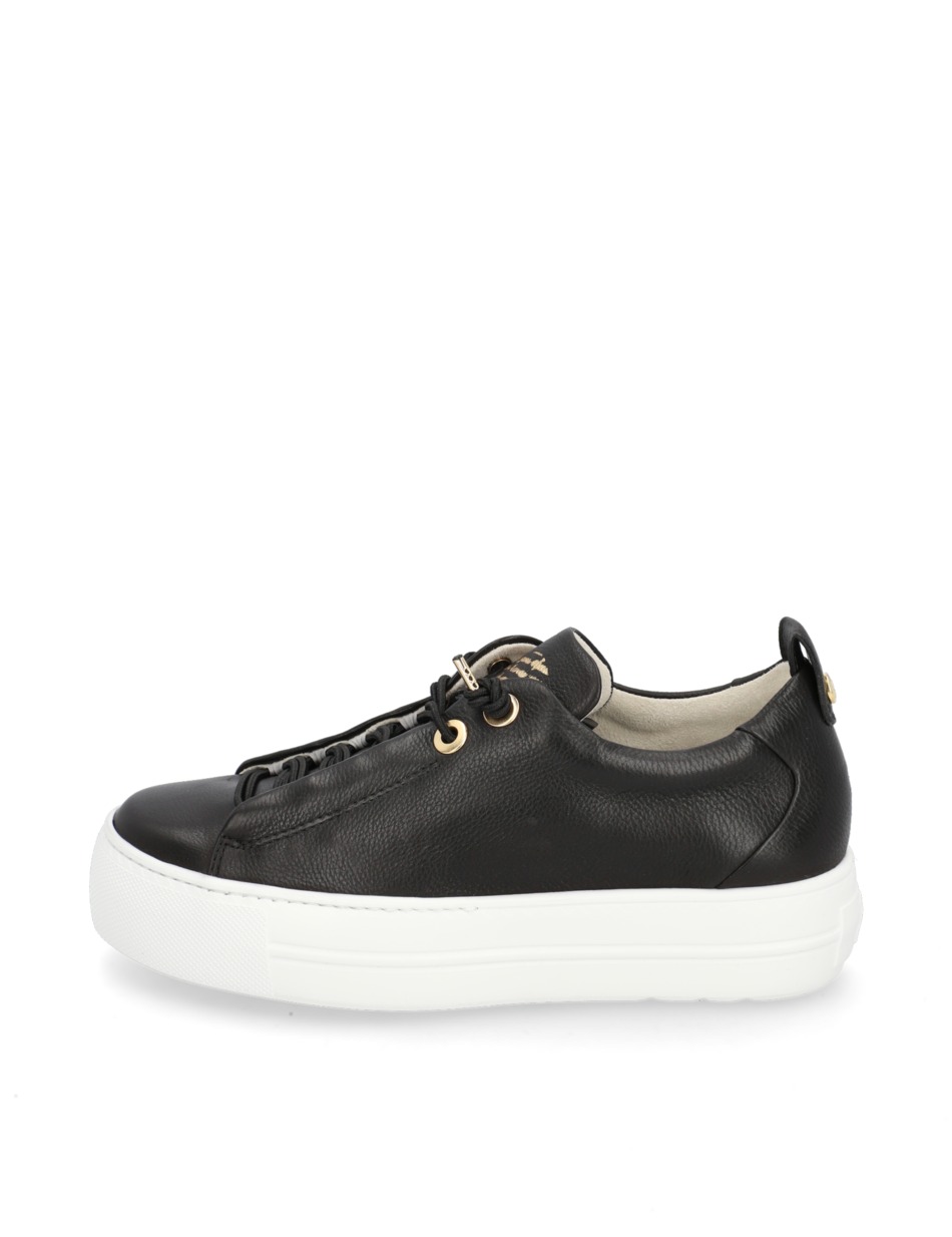 Glattleder Sneaker
