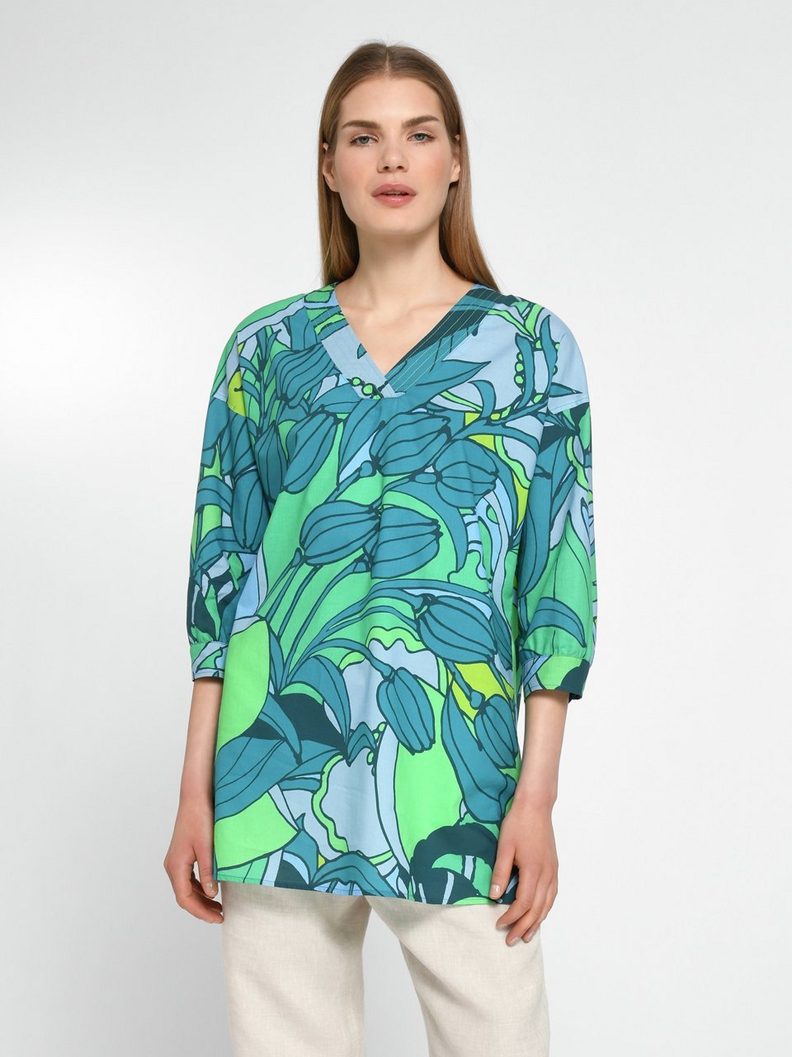 Long-Bluse