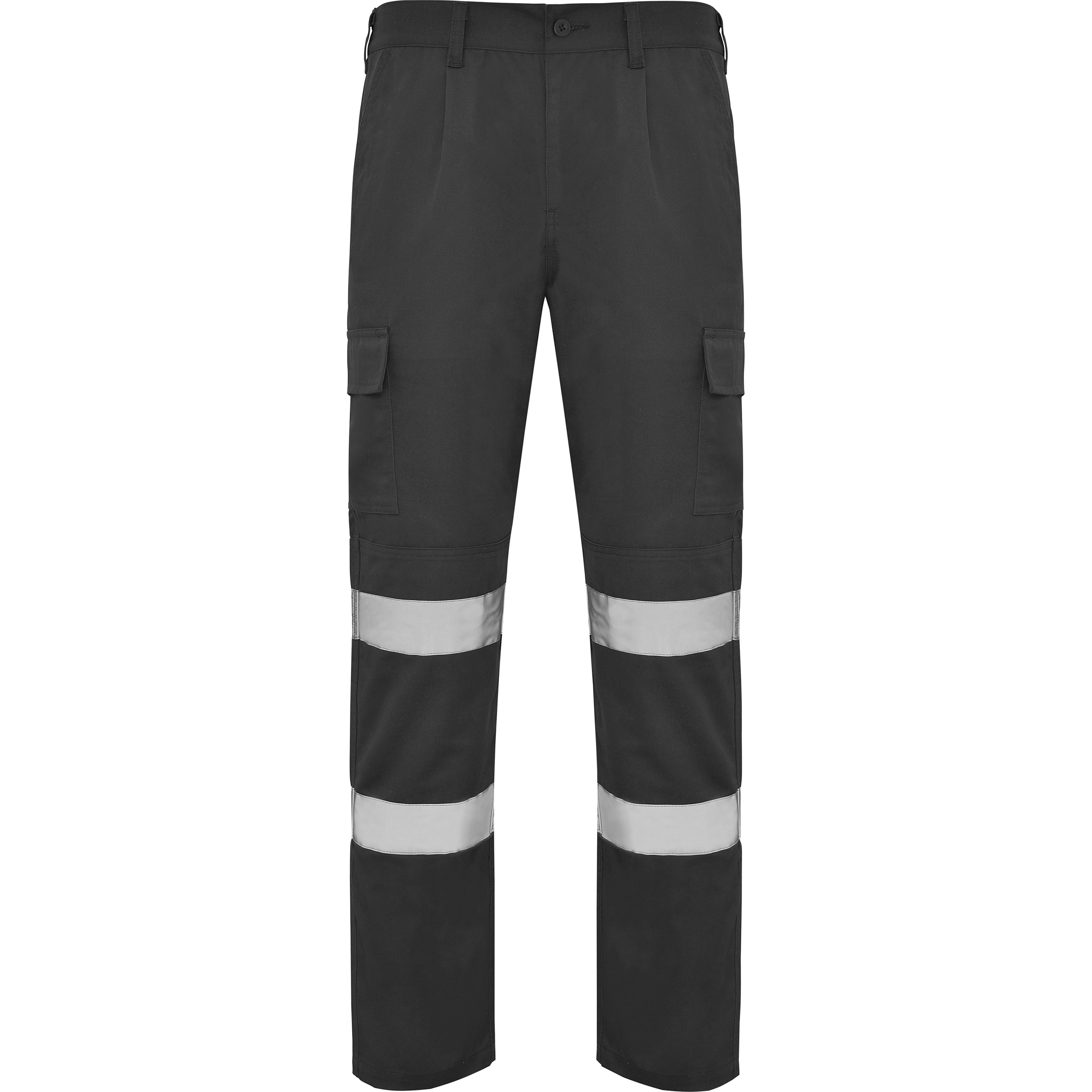 Roly HV9307 - DAILY HV Pantalon de visibilité nocturne en tissu résistant