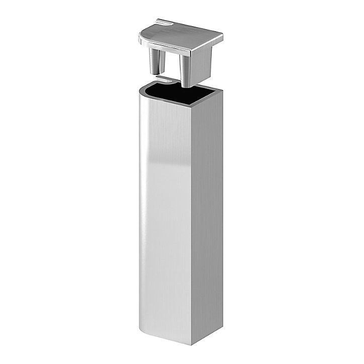 Lot de 2 caches fileurs pour four acier brossé Caraway Innovo GoodHome