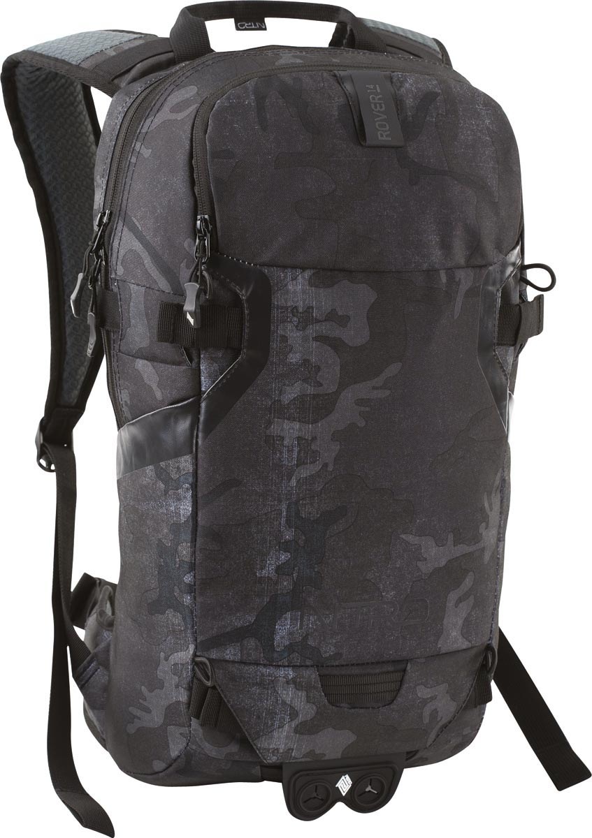 NITRO Trekkingrucksack »Rover 14« Fahrradrucksack, Wanderucksack, Freizeitrucksack, Street- und Bikepack