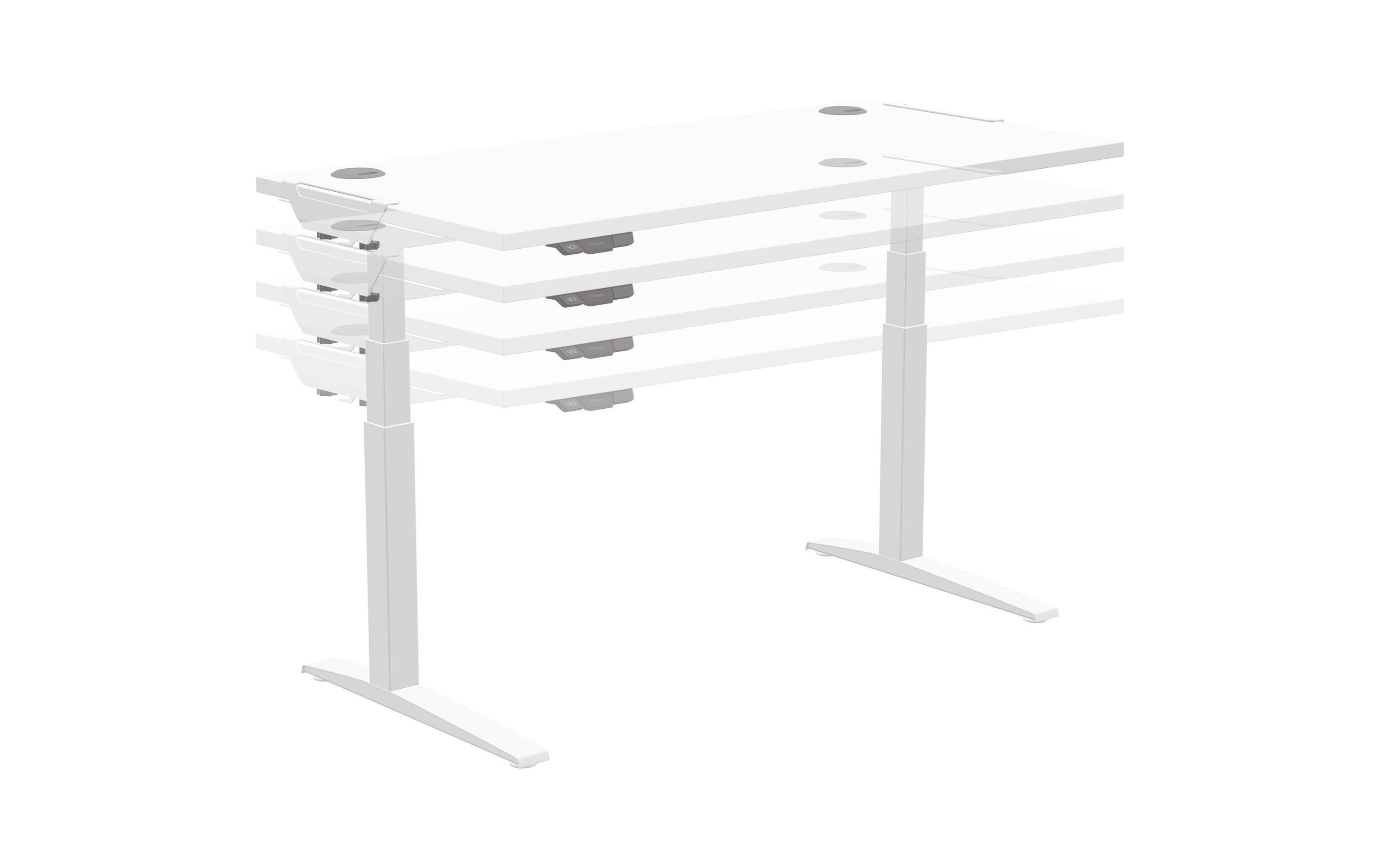 Tischplatte Levado 180 x 80 cm, Weiss<br>Platte für den Tisch