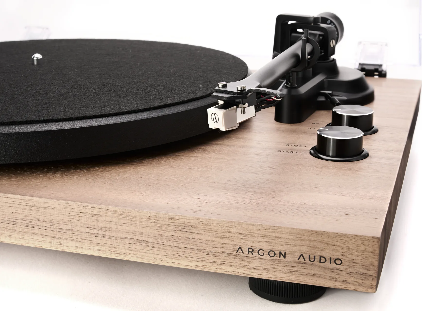 Argon Audio TT MK2 Noyer Platines vinyle hi-fi
