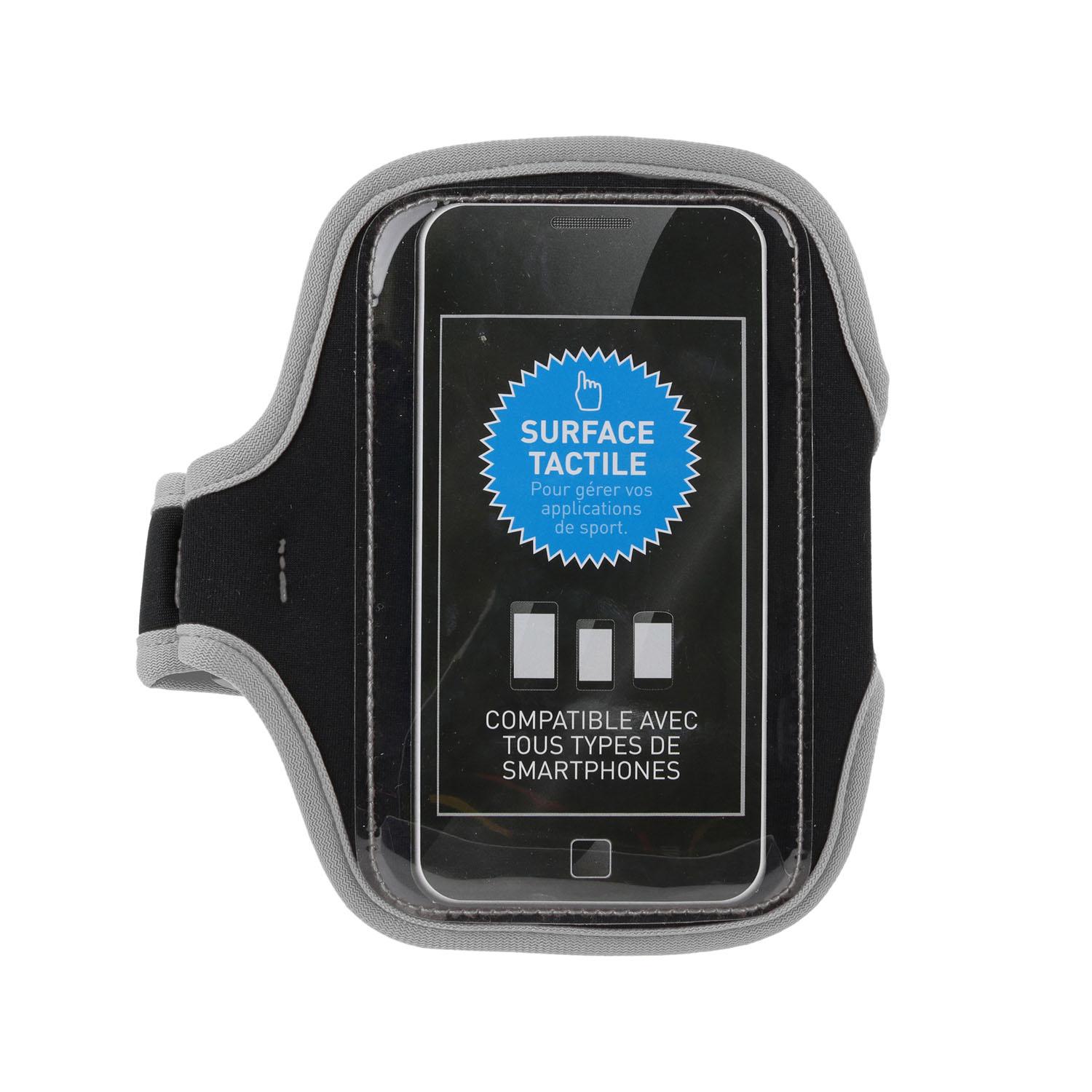 BRASSARD UNIVERSEL SMARTPHONE SURFACE TACTILE