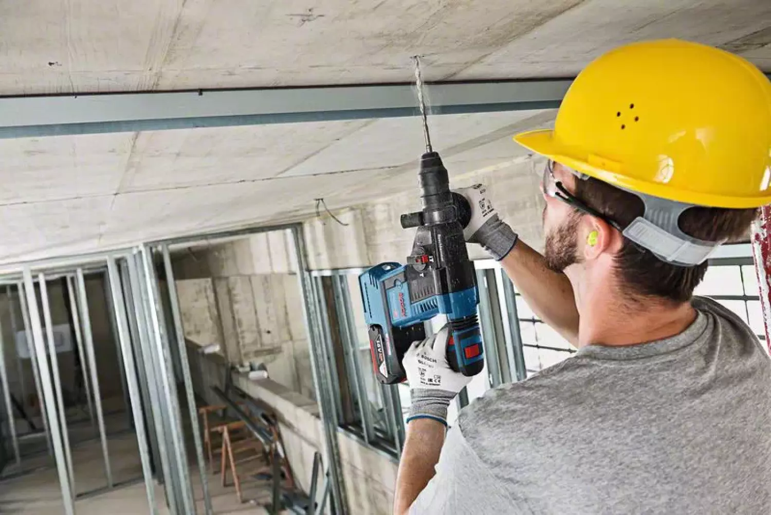 Bosch GBH 18V-26 F Accu SDS-PLUS Boorhamer Solo L-Boxx
