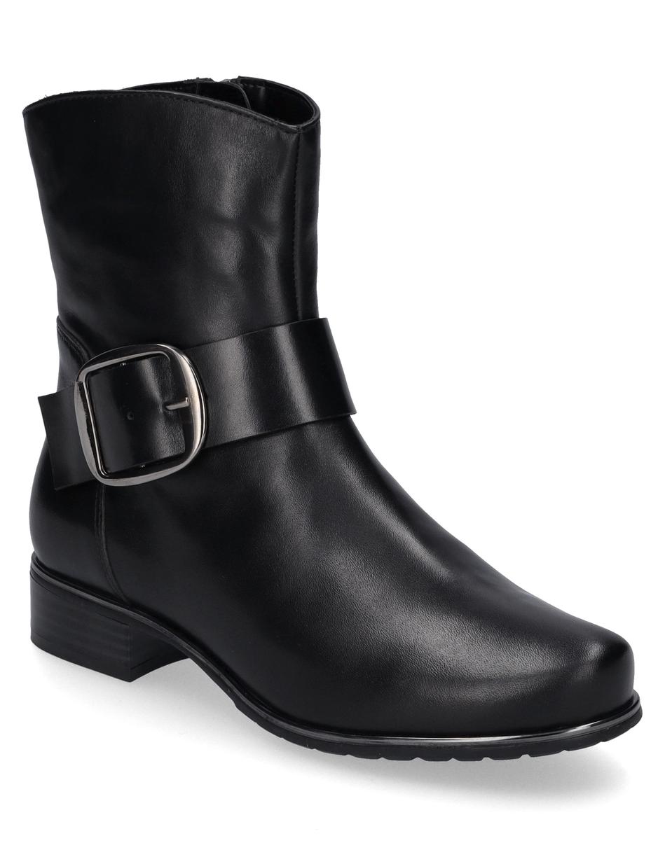 Stiefelette Carla 54, schwarz