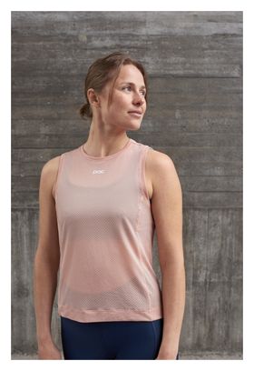 Maillot Sans Manches Femme Poc Air Indoor Rock Salt Rose
