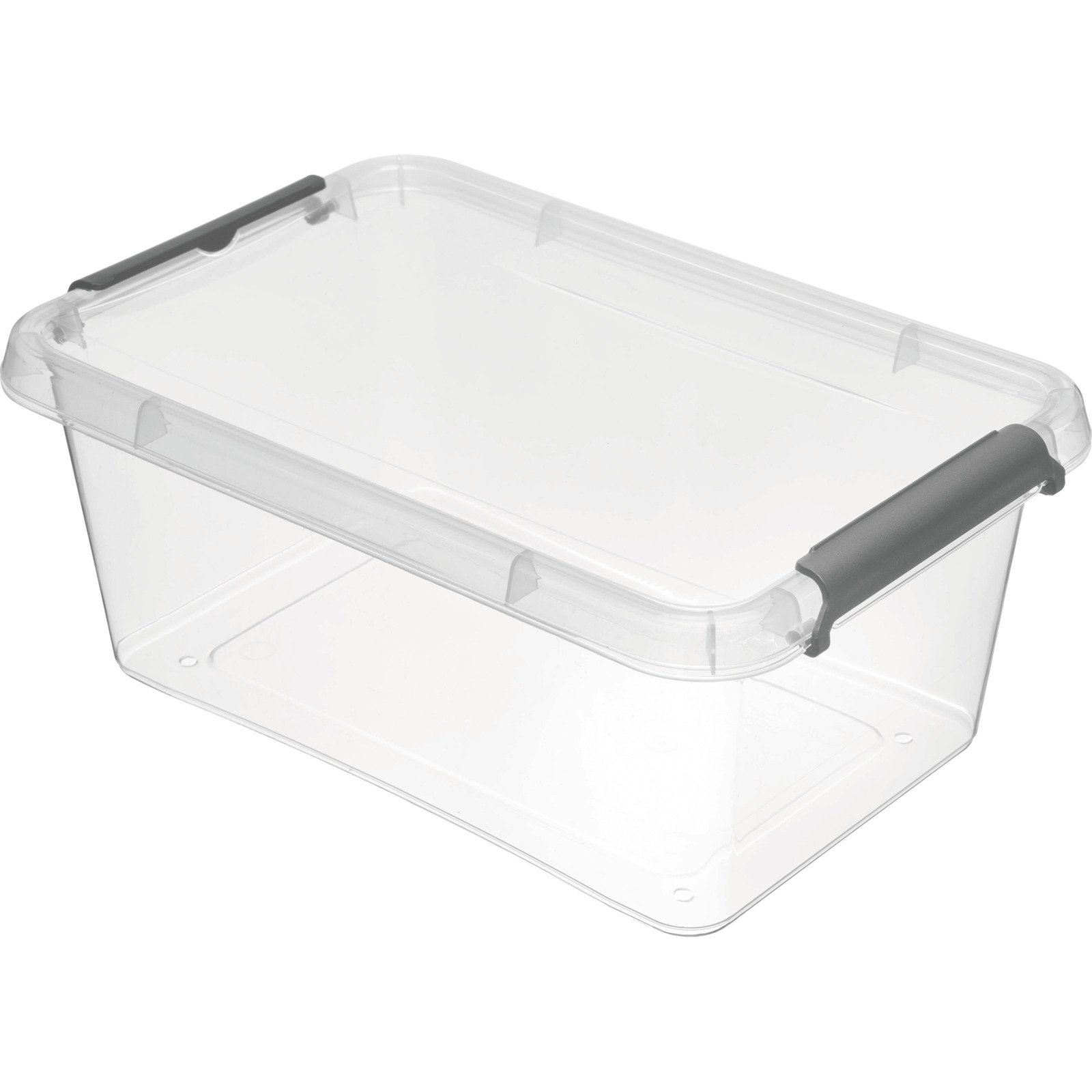 Boxen Transparent Lara 3x 4.5L m Deckel