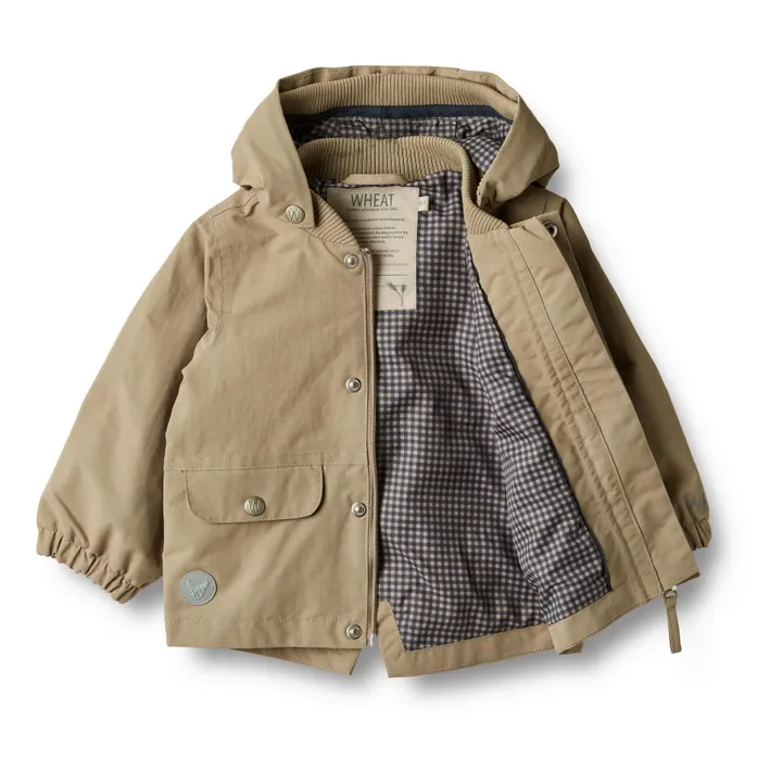 Wheat Parka Carlo Tech Fibres Recyclées Bébé | Beige