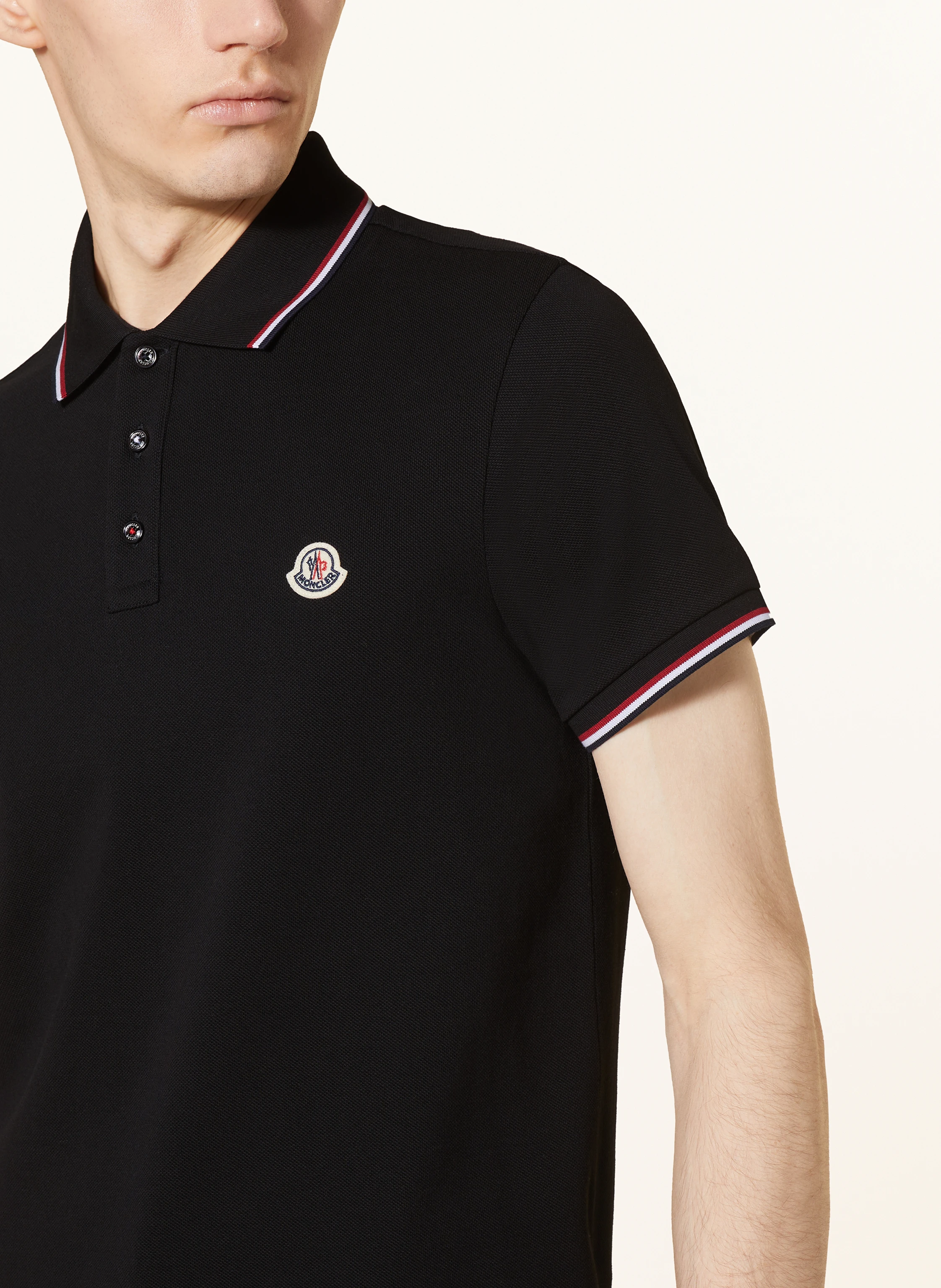 MONCLER Piqué-Poloshirt