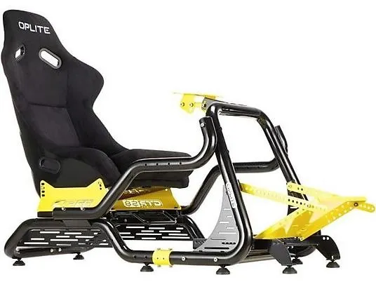 OPLITE Cockpit GTR S8 Elite Force yellow