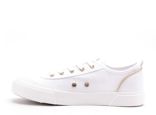 Les tropeziennes basses femme molow blanc