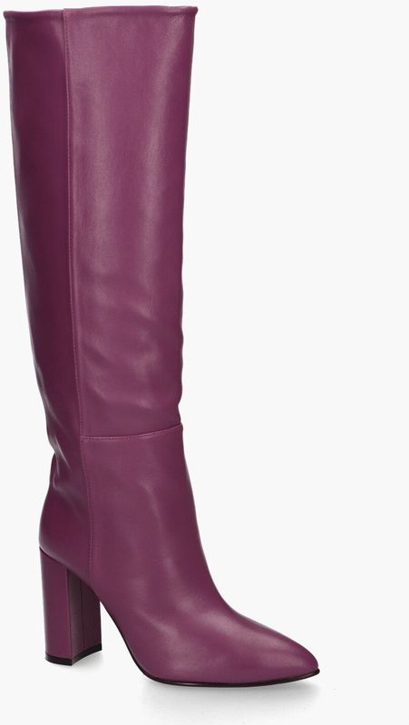 Toral - TL-12591 - Hoge Boots - Paars - Leer