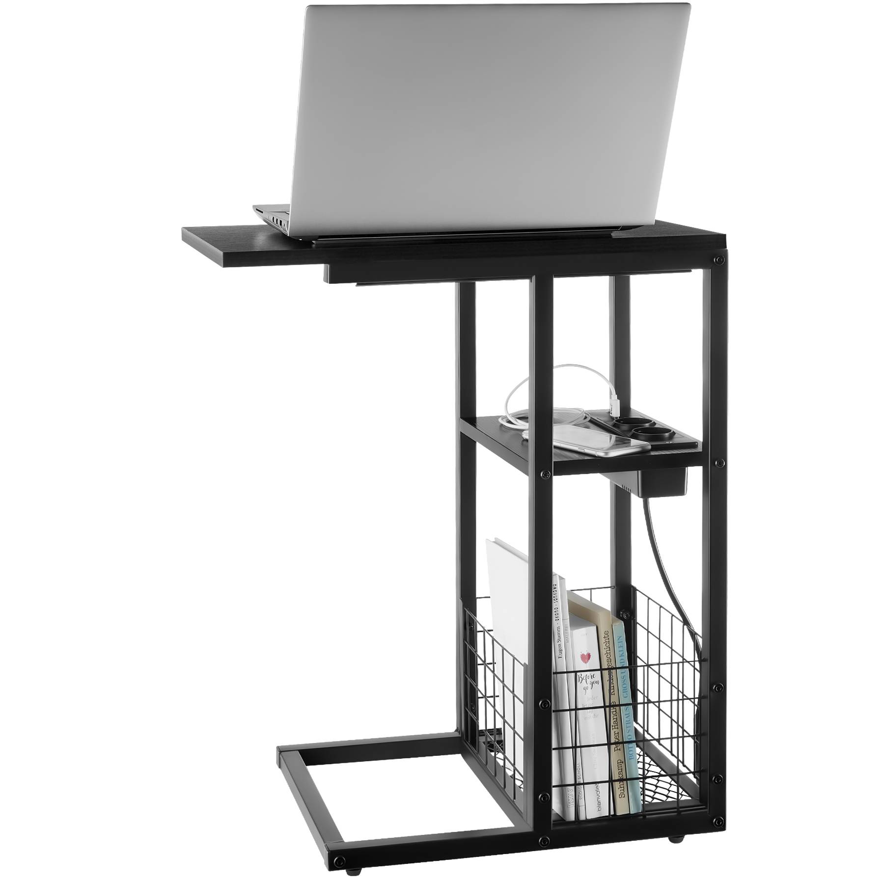 Laptop-Beistelltisch Rhea