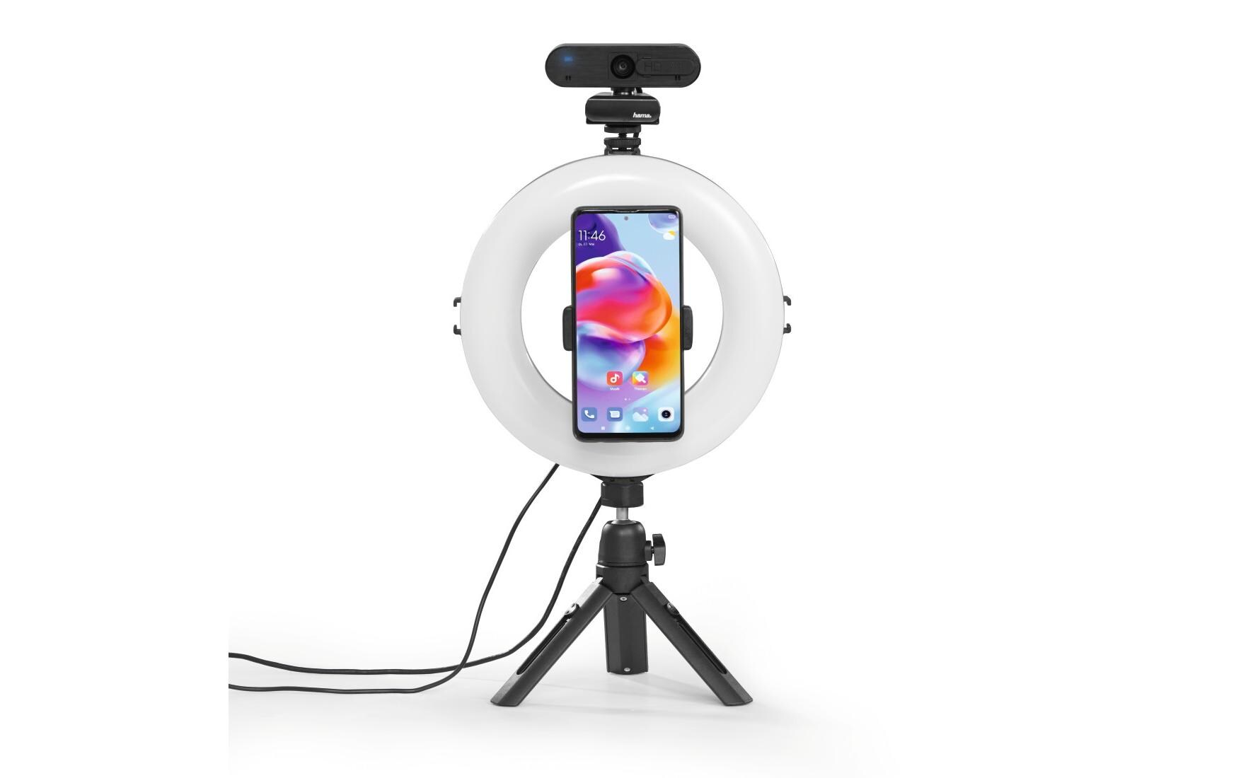 Ringlicht SpotLight Smart 80 IIRingleuchte mit 8