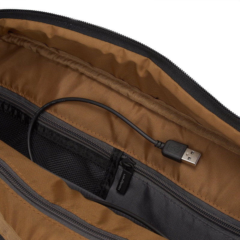 Hedgren Byte 2-Vaks Laptoptas 15,6