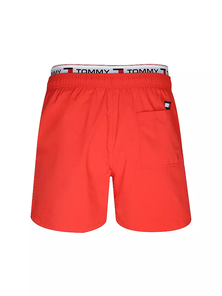 TOMMY HILFIGER Badeshorts rot