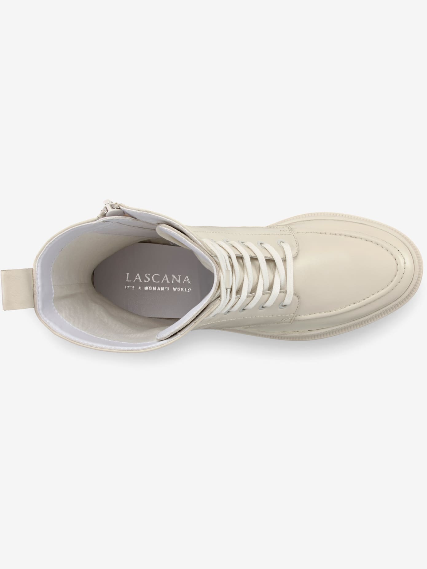 Bottines à lacets cuir de qualité