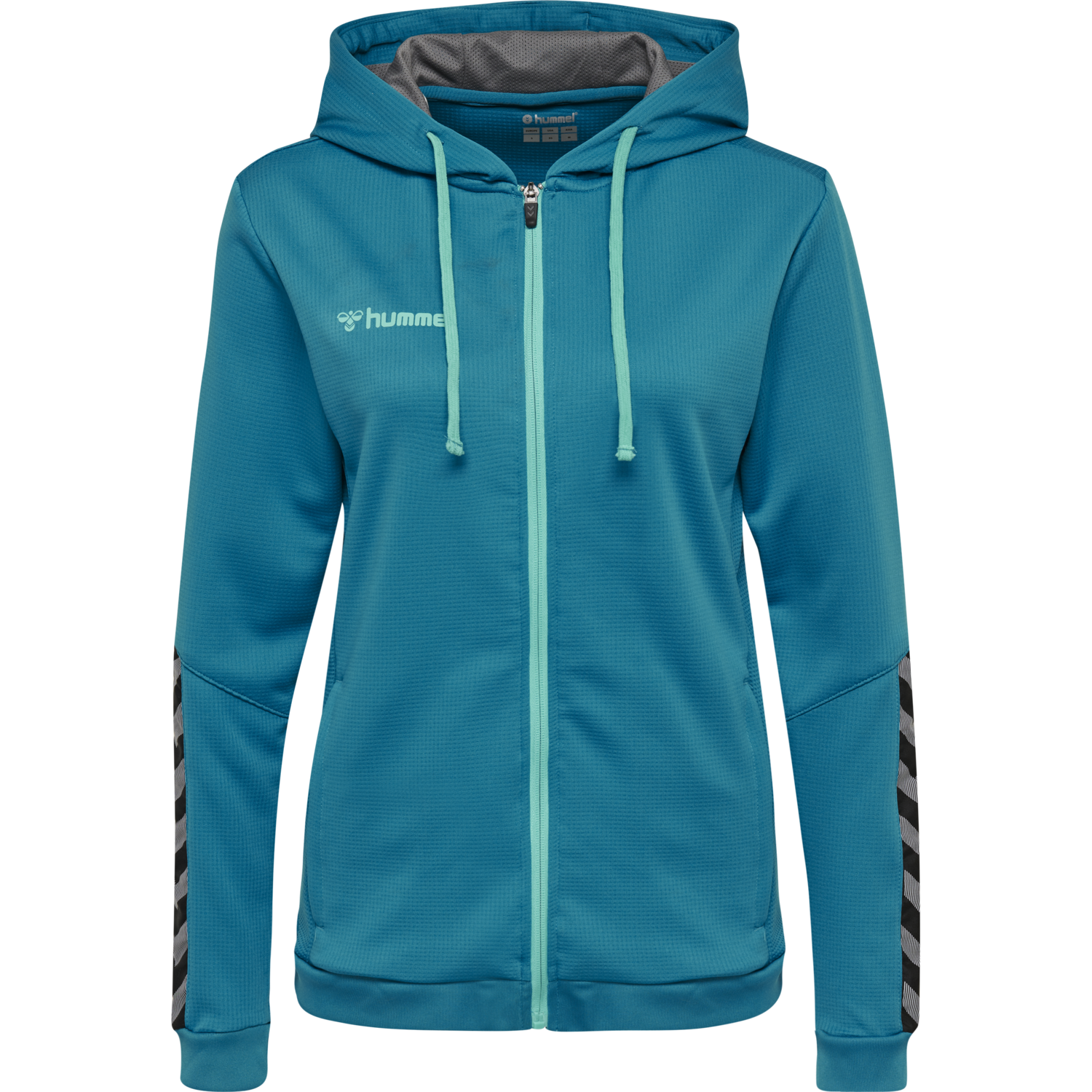 hmlAUTHENTIC POLY ZIP HOODIE WOMAN
