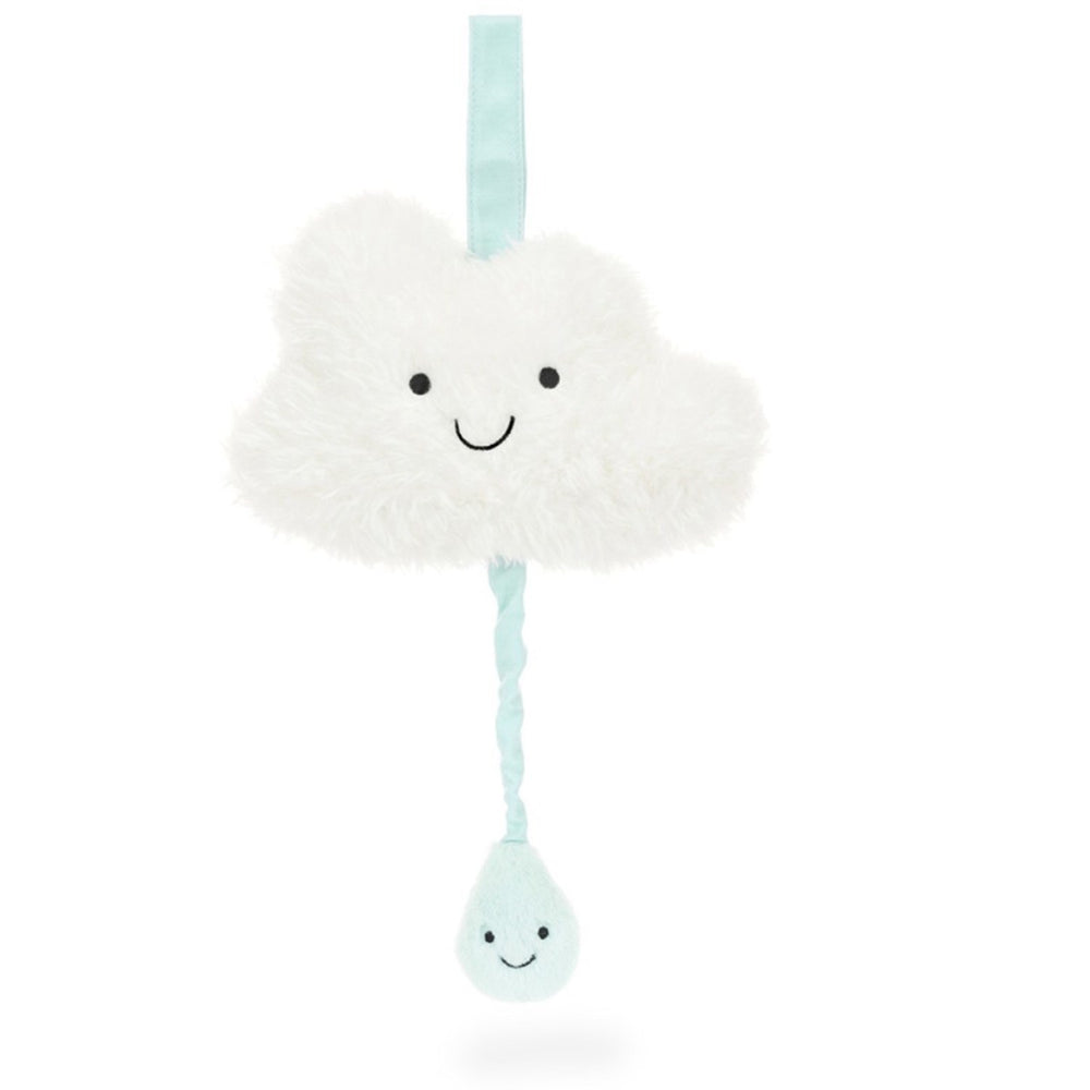 Køb Jellycat Amuseables Cloud Musical Pull 27 Cm