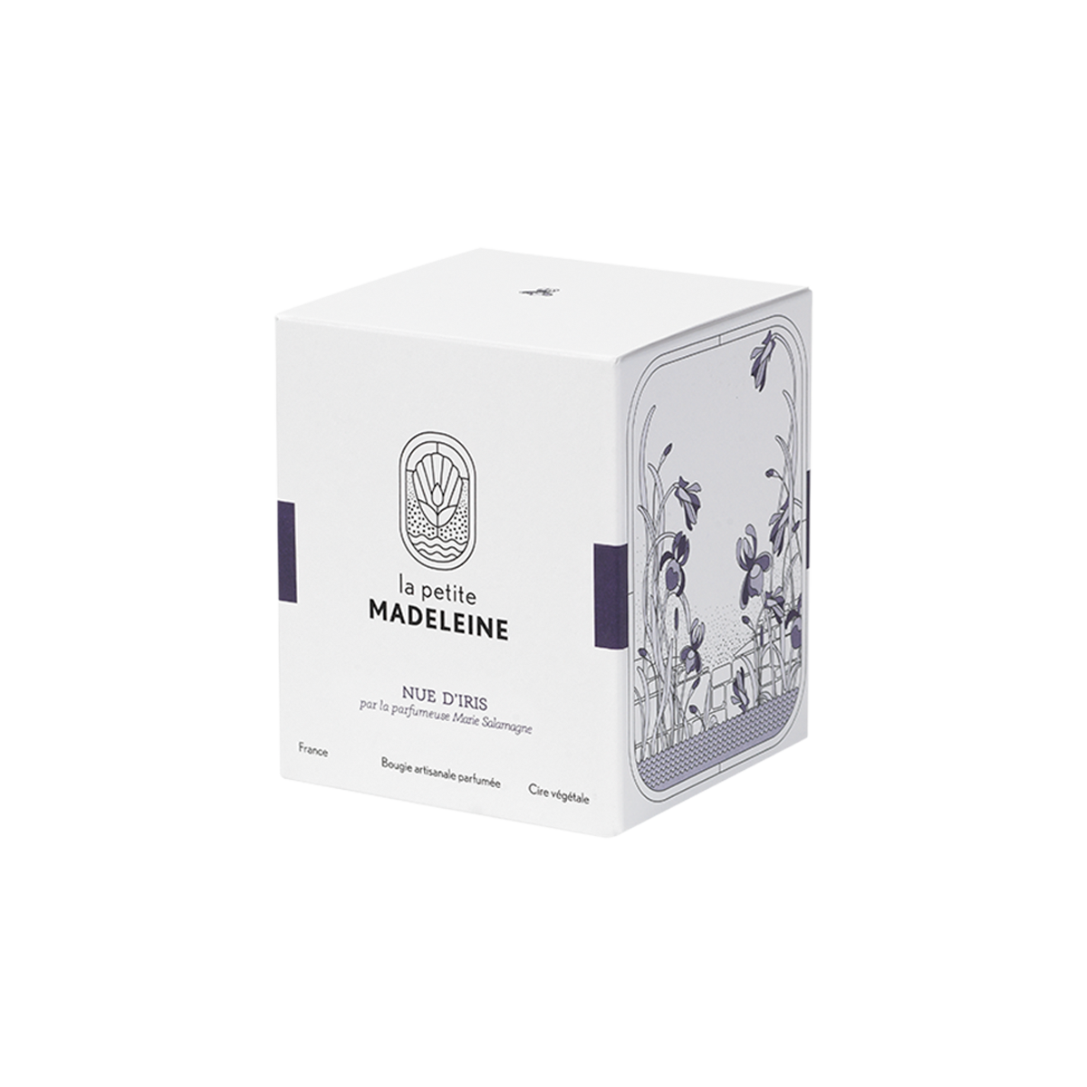 Nue d'Iris Scented Candle 180gr