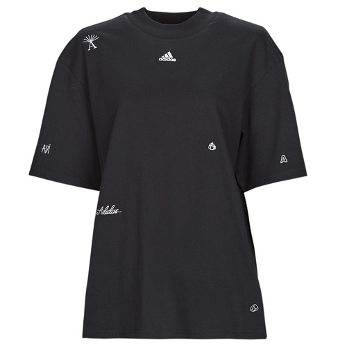 Adidas Sportswear - BLUV Q1 BF T - Noir