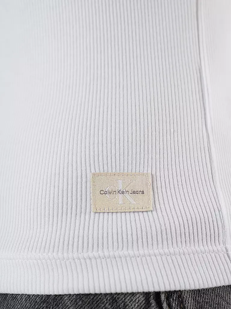 CALVIN KLEIN JEANS T-Shirt weiss