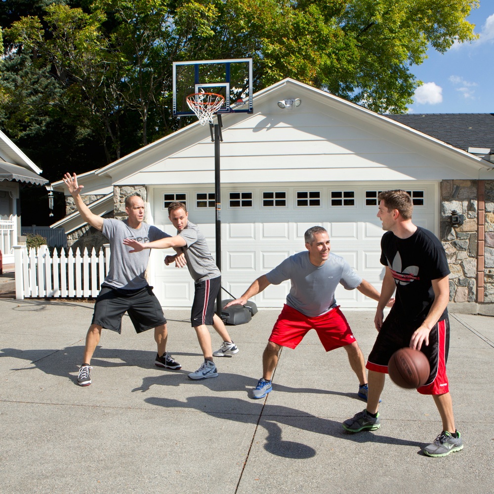 Lifetime Front Court Basketballständer