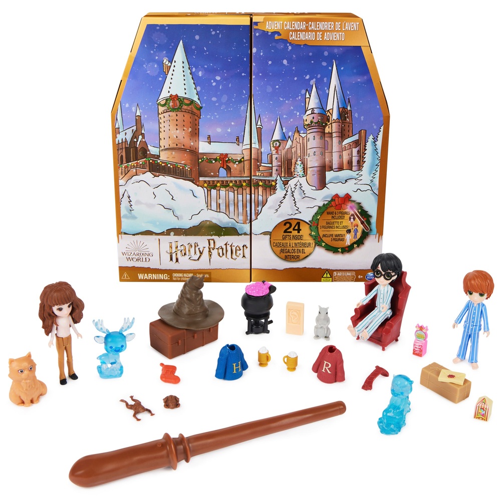 Zauberwelt Harry Potter Magischer Mini-Adventskalender